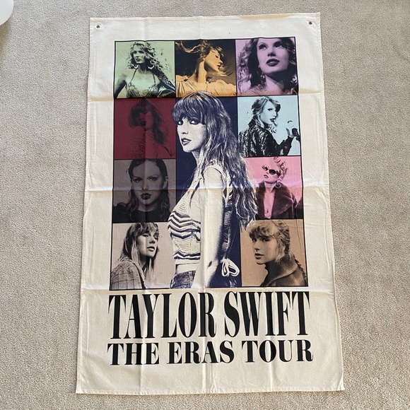 Taylor Swift The Eras Tour 2023 Tapestry - Picture 4 of 4